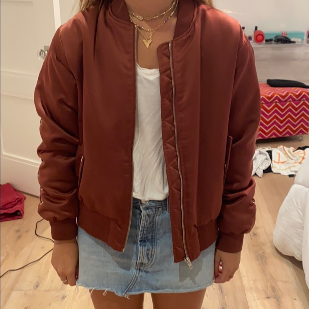 Forever 21 bomber jacket